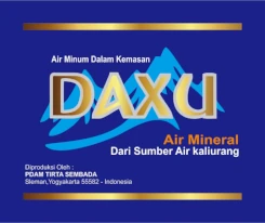 Air Mineral DAXU